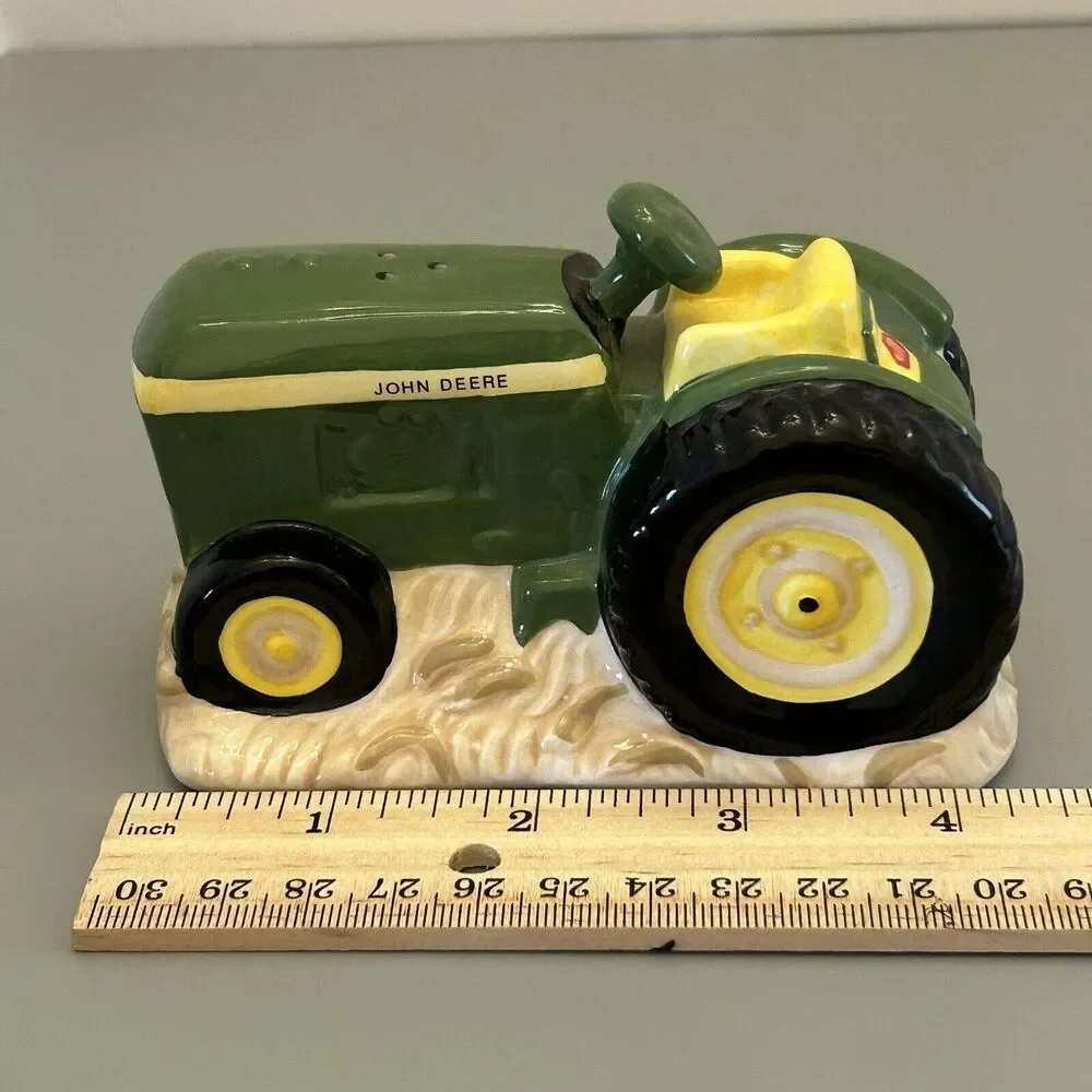 John Deere Generations Salt & Pepper Shaker Set